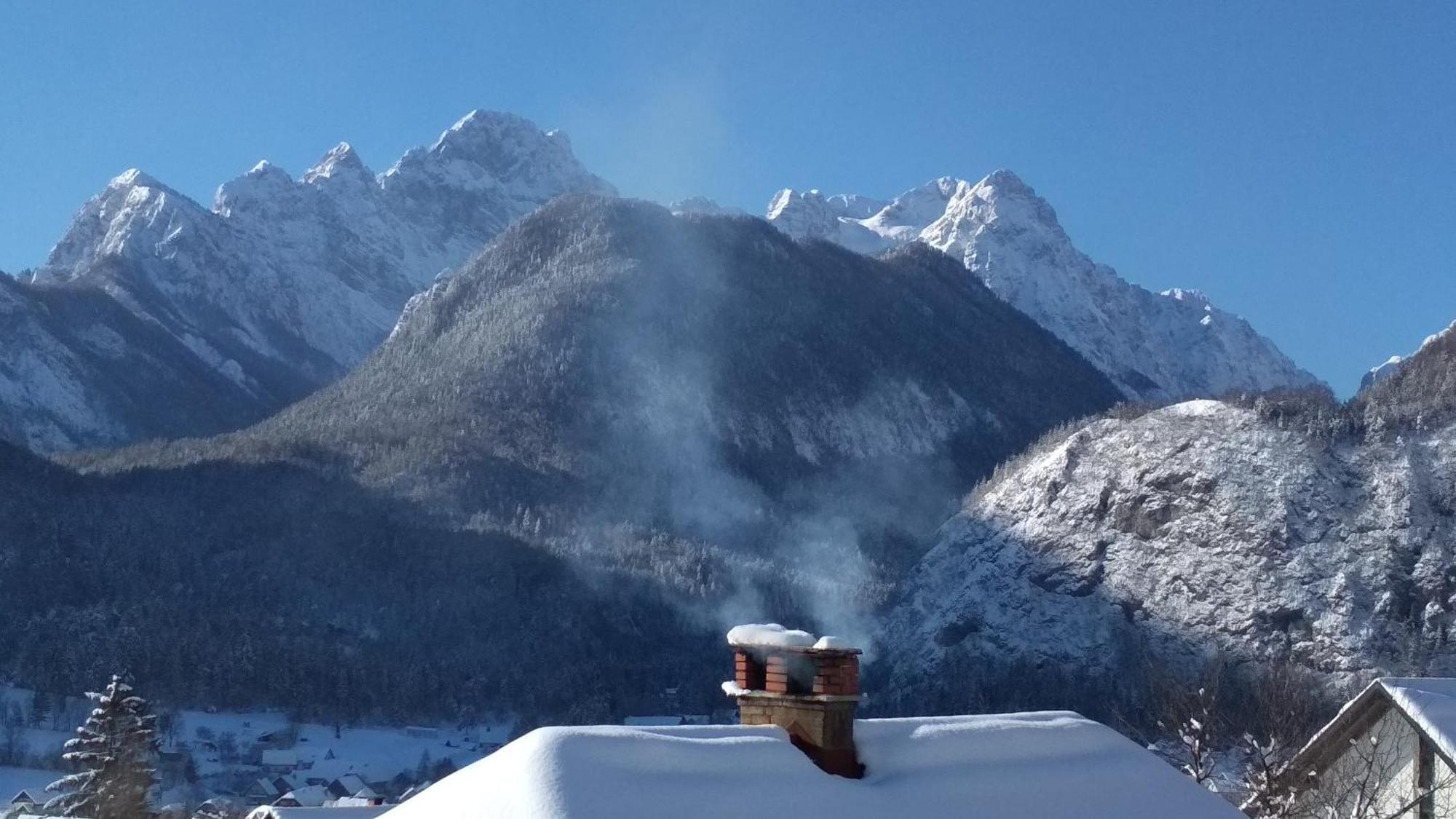 Apartments Triglav Mojstrana Exterior photo